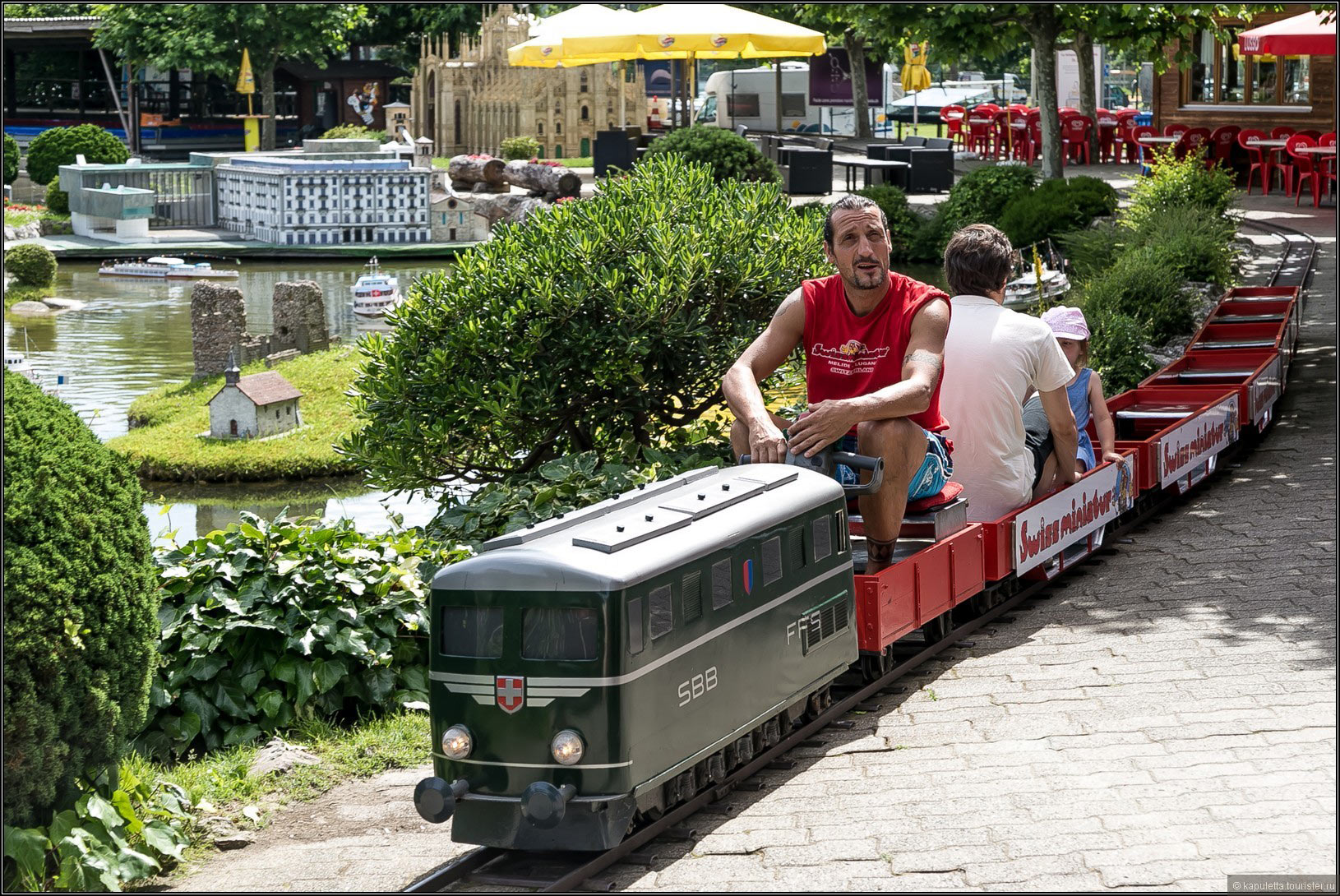 Swissminiatur, Melide